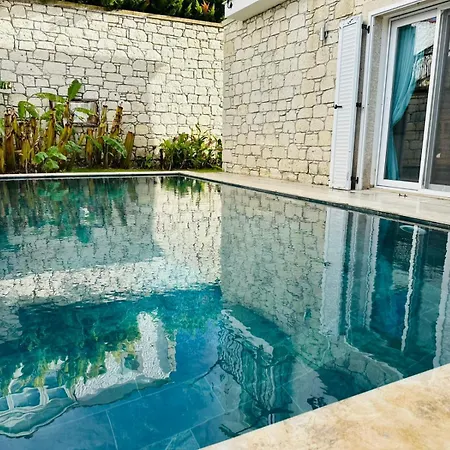 Villa Evalacati-villa Palma-central With Private Pool And Garden Çeşme