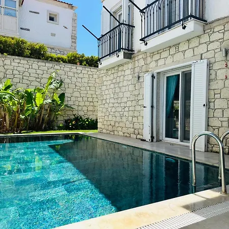 Evalacati-villa Palma-central With Private Pool And Garden * Çeşme