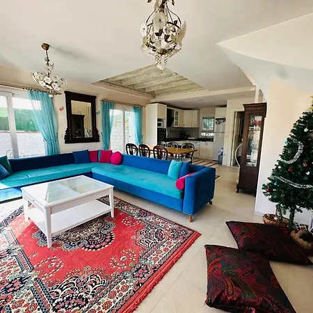 Villa Evalacati-villa Palma-şömineli- Kış Düzeninde