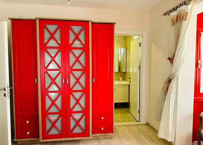 Villa Evalacati-villa Palma-şömineli- Kış Düzeninde