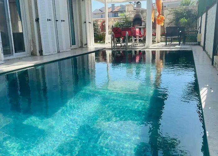 Evalacati-villa Palma-soemineli- Kis Duezeninde فيلة Çeşme