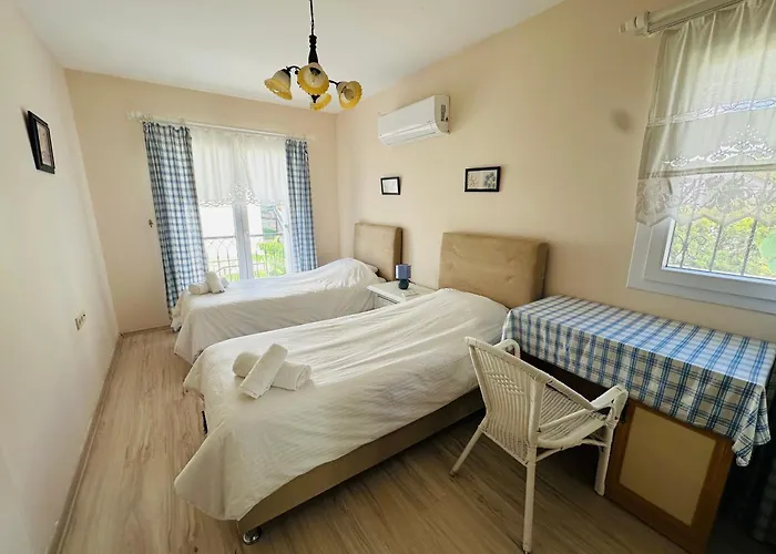 Evalacati-villa Palma-şömineli- Kış Düzeninde *